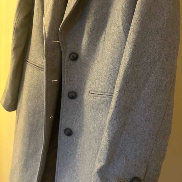NWT Banana Republic Women's Light Gray Blazer - Picture 5 of 6